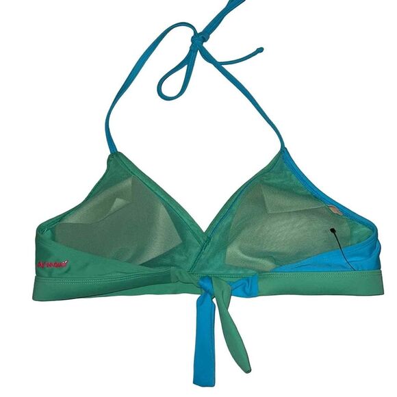 Under Armour Performance Tiehiti Halter Bikini Top, L, NWT - Picture 4 of 7